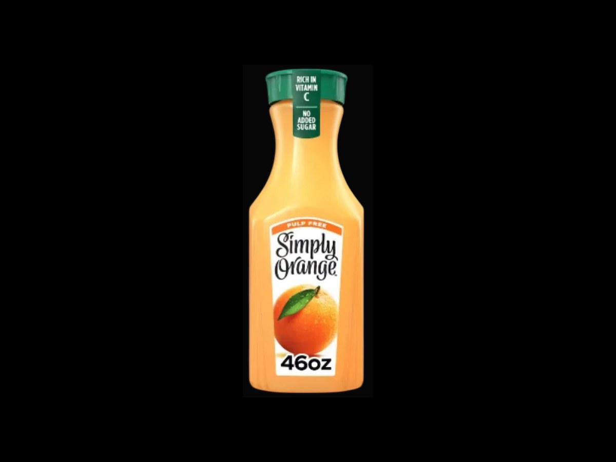 Simply Pulp Free Orange Juice 11 Oz