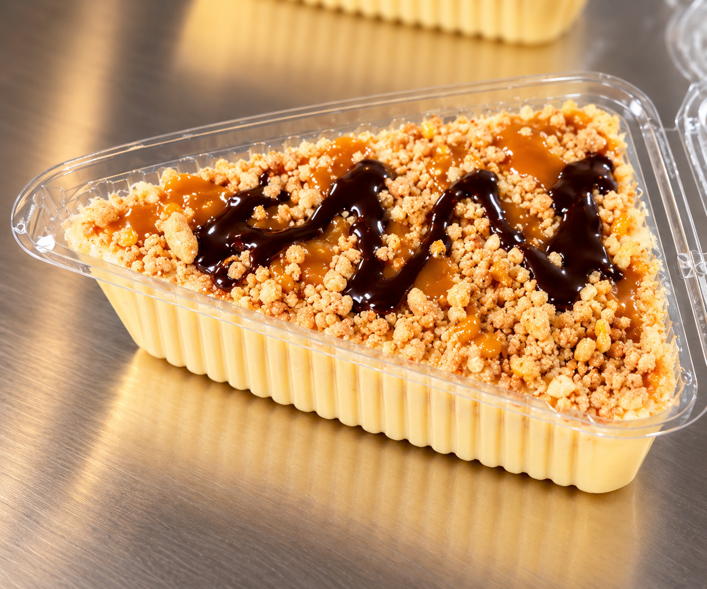 Creamy Flan Biscuit Pudding