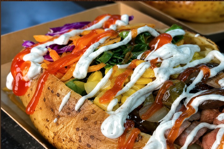 Baked Potato Delight